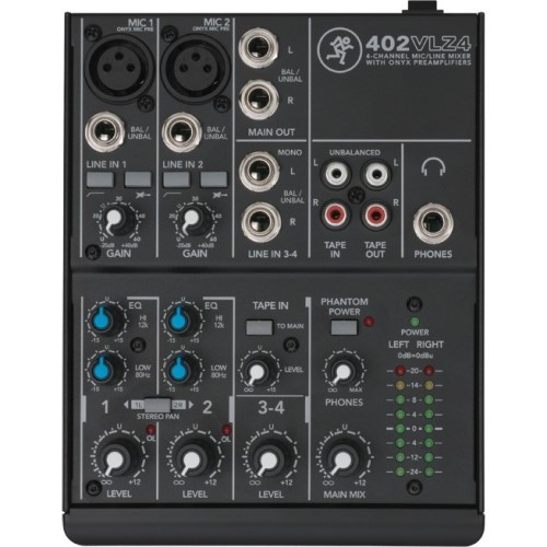 Mackie 402 vlz nuovo - mackie,