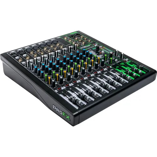 Mackie profx12v3 mixer - mackie,