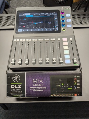 Mackie dlz creator mixer - dlz,