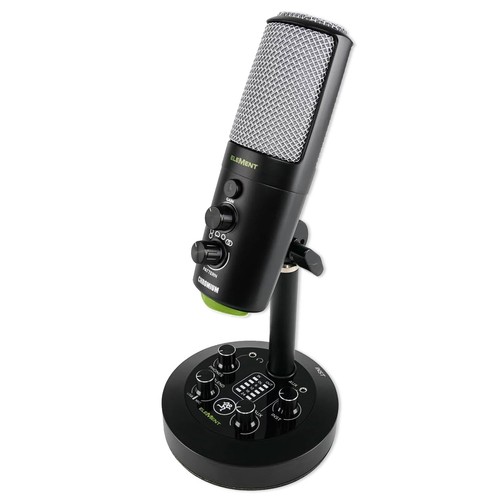 Mackie chromium microfono usb - mackie,