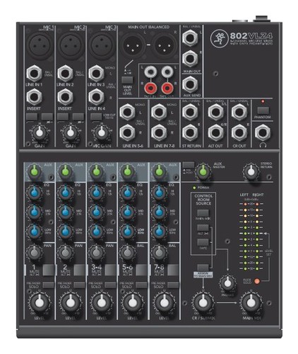 Mackie mixer disc jockey vlz4 - mackie,