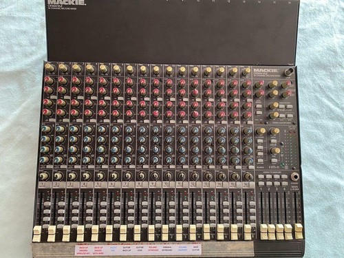 Mixer mackie 1604 - 1604, vlz