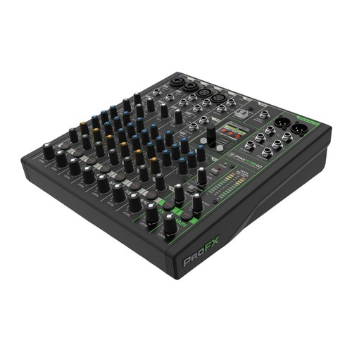 Mackie profx10 mixer audio - go,