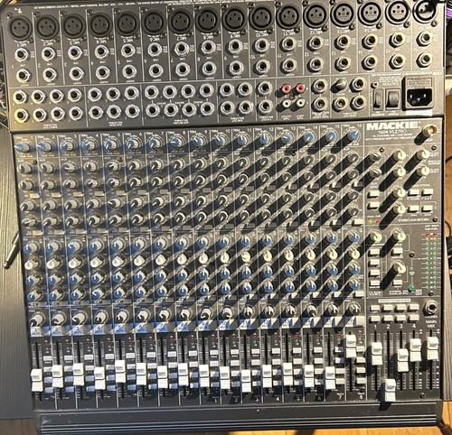 Mackie 1604 vlz - 1604-vlz, pro