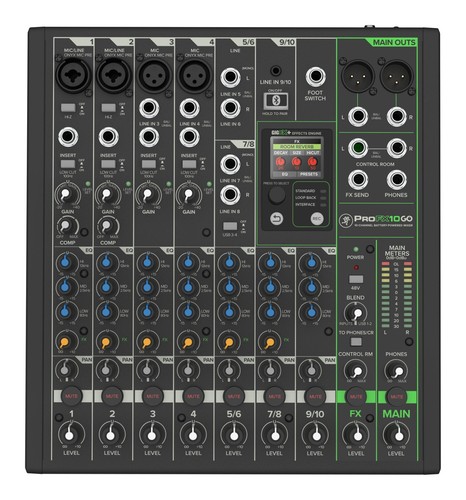 Mackie mixer disc jockey - mackie,