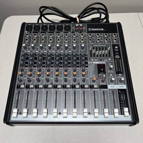 Mixer analogico canali - analogico, 12