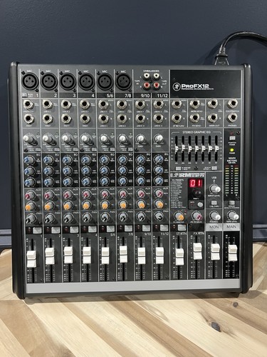 Mixer effetti professionali - , 12