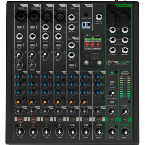 Mackie profx10v3 mixer - mackie,