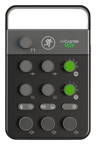 Mackie mixer disc jockey - mackie, m