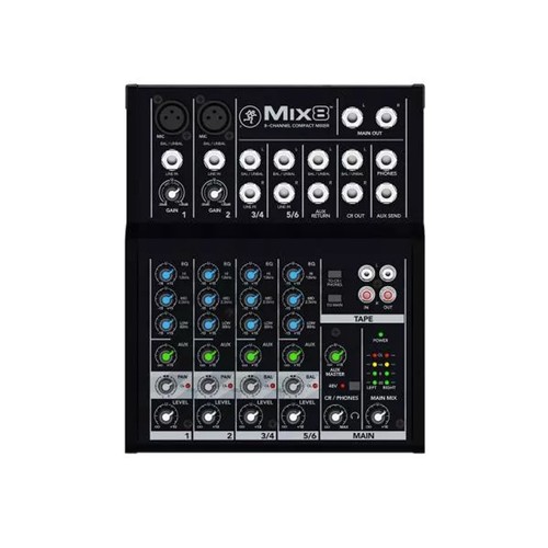 Mackie mix8 mixer pro compatto - mix8,
