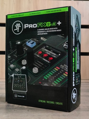 Mackie profx6v3 mixer - mackie, profx6v3+