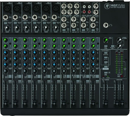 Mackie 1402 vlz4 mixer - mackie, 1402-vlz4