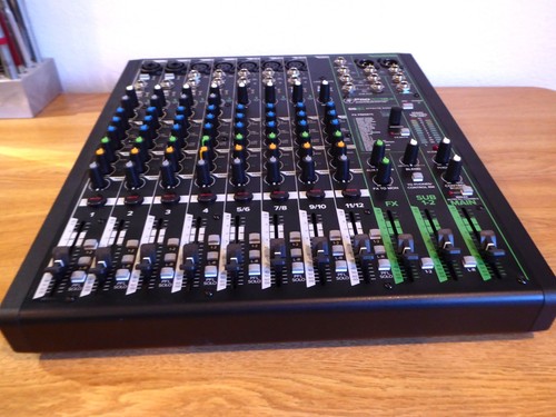 Mackie profx12v3 mixer effetti - mackie,