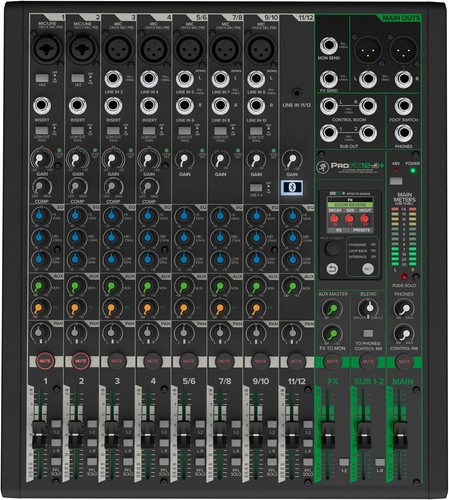 Mackie profx12v3 mixer - mackie, profx12v3+