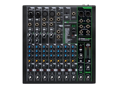 Mackie profx10v3 mixer usb - profx10v3, 10