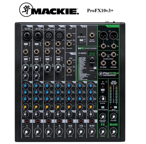 Mackie profx10v3 mixer - profx10v3+,
