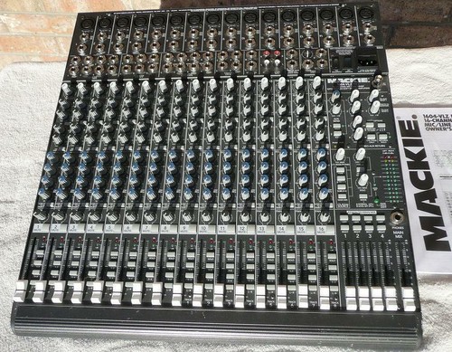 Mixer rack mackie 1604 vlz - 1604, pro