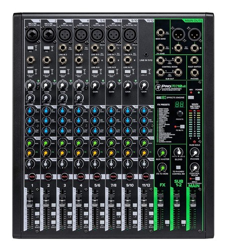 Mackie mixer disc jockey - mackie,