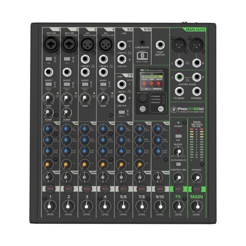 Mixer batteria canali - mixer, a