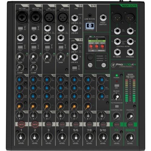 Mackie profx10v3 mixer - mackie,