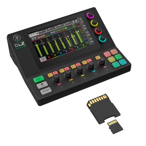 Mixer streaming digitale