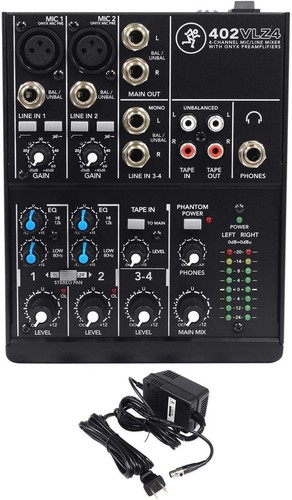 Mackie 402vlz4 mixer - 402vlz4, ultra