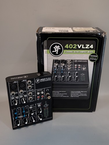 Mackie 402vlz4 mixer studio - mixer, da