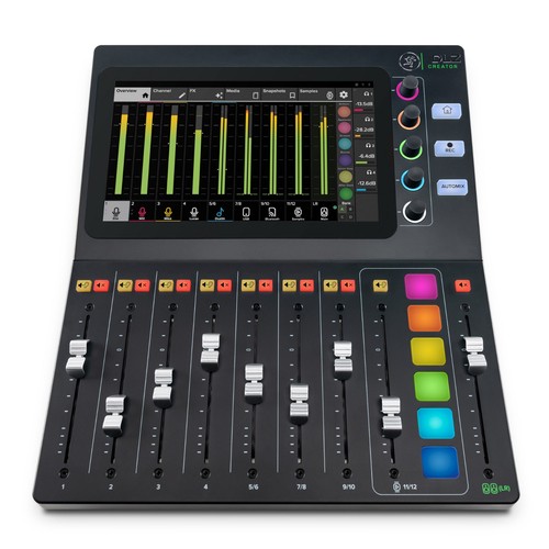 Mackie dlz creator - creator, mixer
