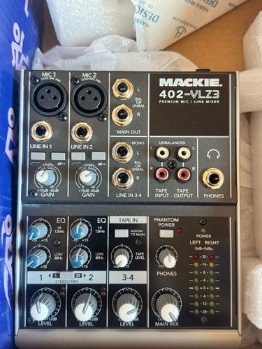 Mackie 402 vlz3 mixer - 402-vlz3, audio