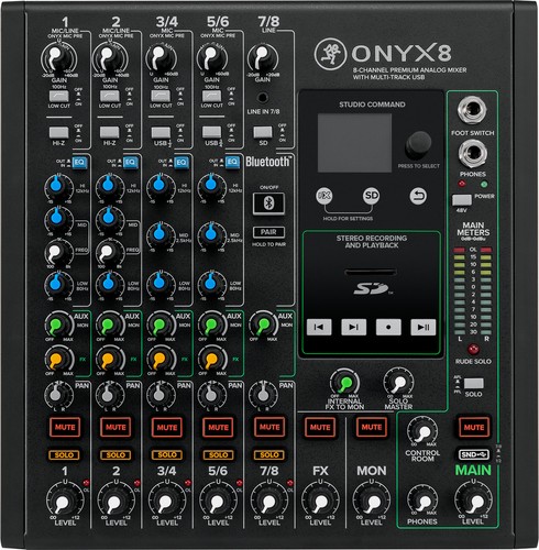 Mixer tuttofare canali di - mixer,