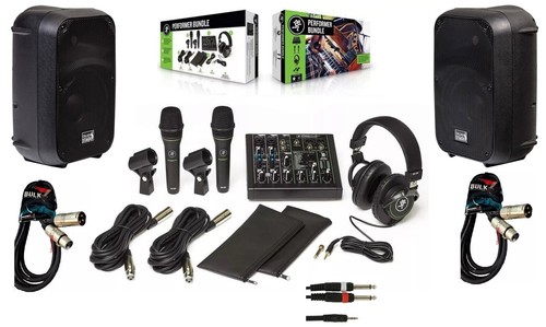 Mackie performer bundle mixer - performer,