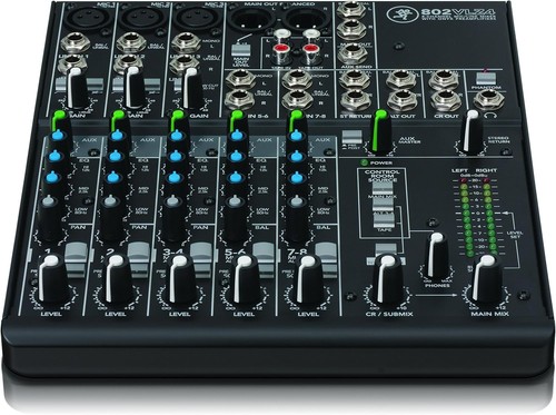 Mixer analogico mackie 802vlz4 - mixer,