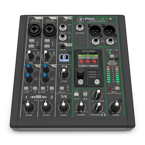 Mixer analogico canali - analogico,