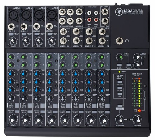 Mackie mixer analogico