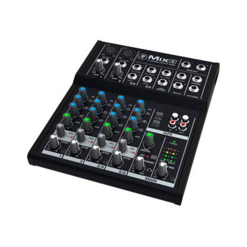 Mixer analogico mackie mix8 - mixer, 8