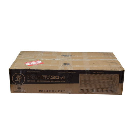 Mackie profx30v3 mixer - mackie,