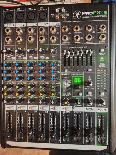 Mackie profx8v2 mixer canali - mackie,
