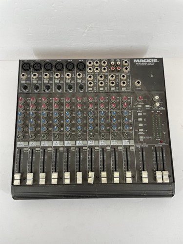 Mackie 1402 vlz mixer - mackie,
