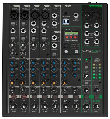 Mixer analogico canali - mixer, 10