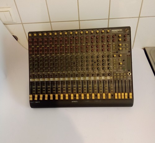 Mackie cr1604 vlz mixer - mackie,