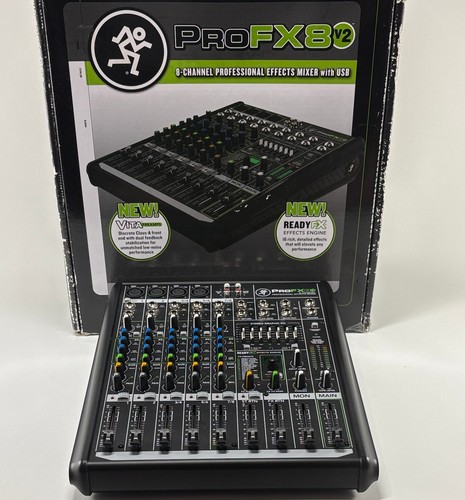 Mackie profx8v2 mixer canali - profx8v2,