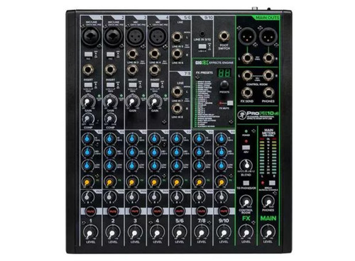 Mackie profx10v3 mixer usb - profx10v3,